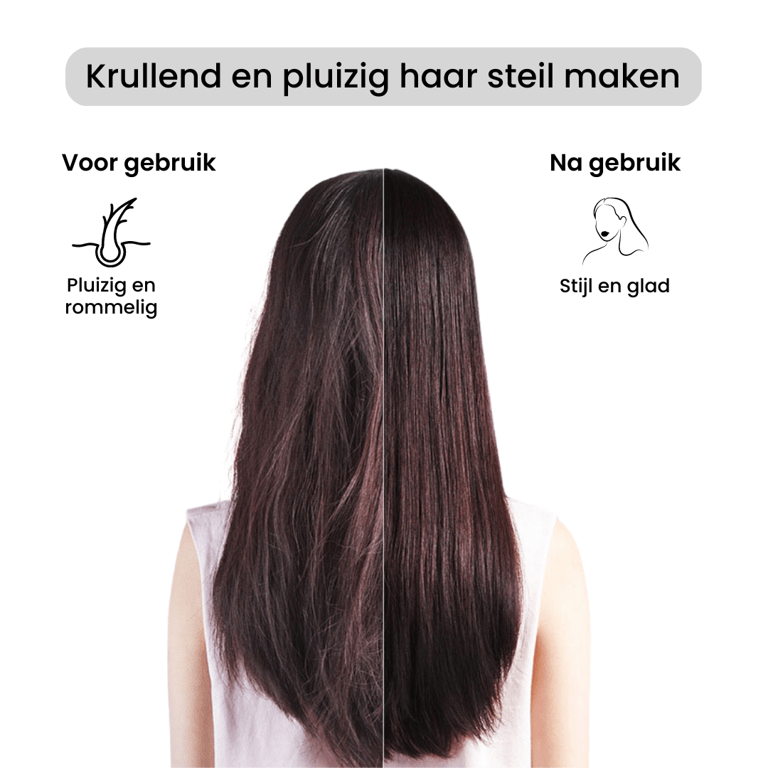 Silvana Pro™ - Negatieve Ionen Haarstijl Straightener Styling Kam