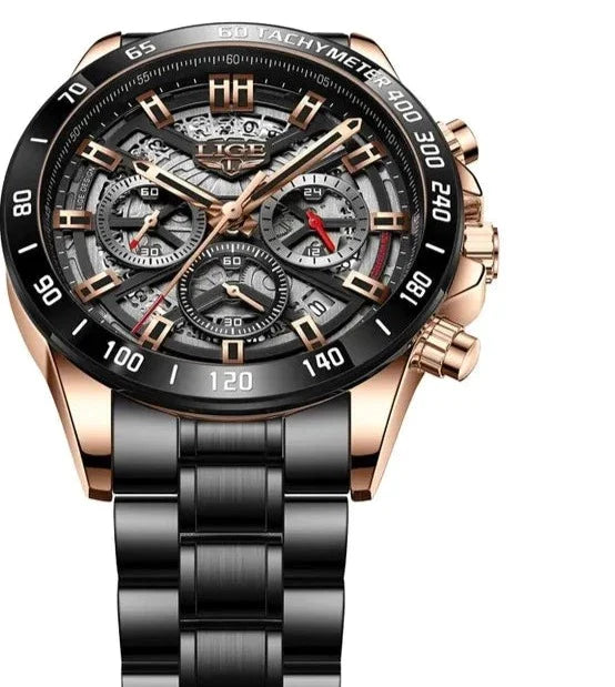 Luxor Herenhorloge Waterdicht Stijlvol Design Deluxury