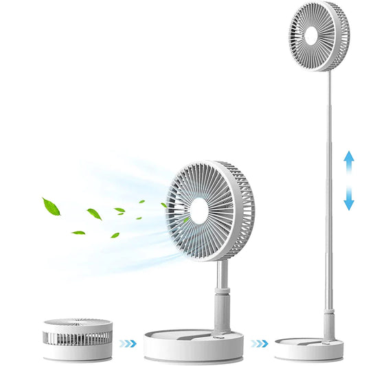 ExtendFan™ | Uitschuifbare Draagbare Ventilator