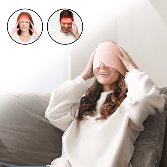 CoolCaps™ - Hoofdpijn en Migraine Verlichtende Therapie Hoofdband