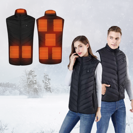 BodyHeat™ - Smart Verwarmd Vest-Koopje.com