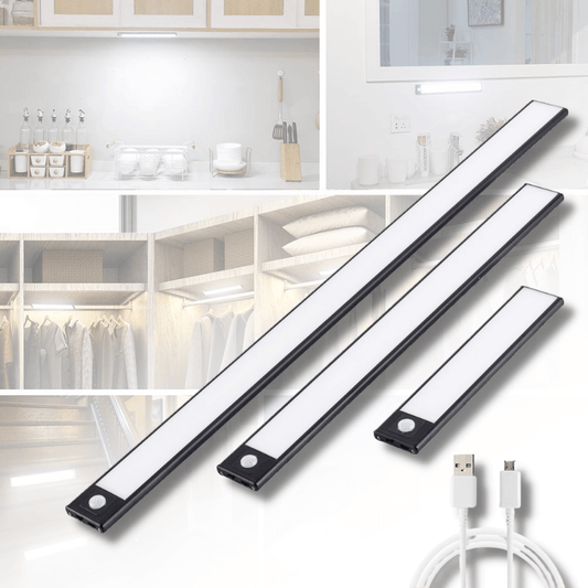 Lumenis. - Oplaadbare Sensor LED Strips (1+1 GRATIS)