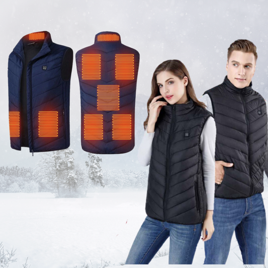 BodyHeat™ - Smart Verwarmd Vest-Koopje.com