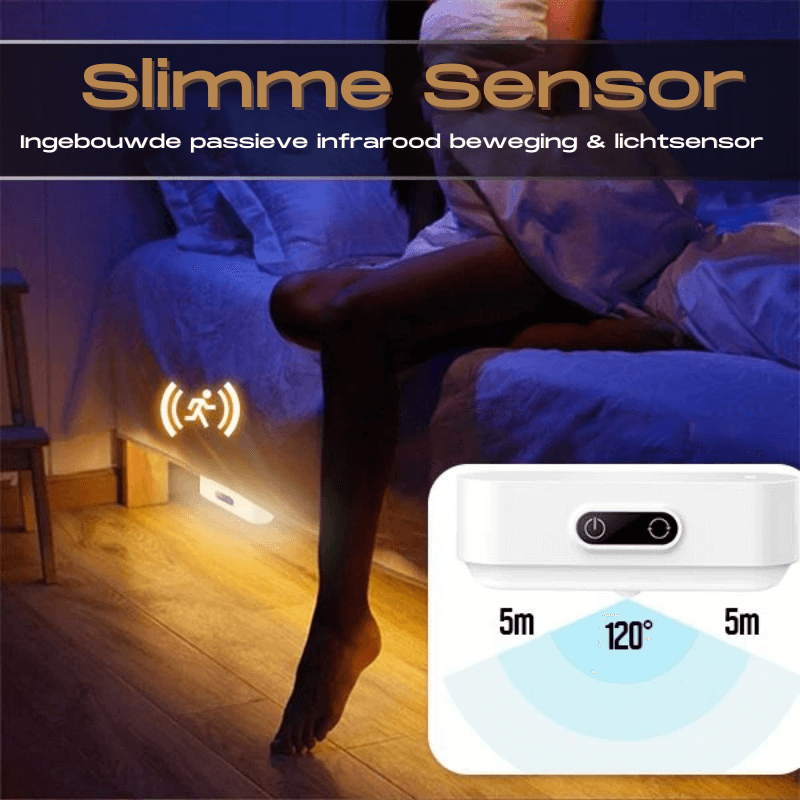 SmartLight™ - Magnetisch & dimmend licht met Smart Sensor – Deluxury