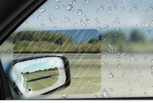Anti Rain™ | Zorgt voor goed zicht tijdens het rijden!