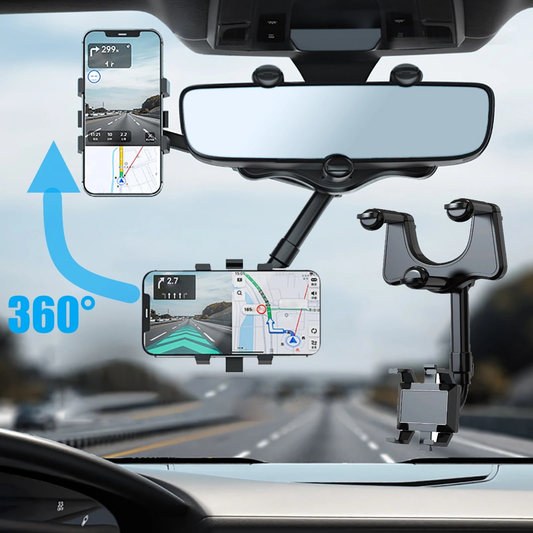 360° Draaibare Auto Telefoonhouder™