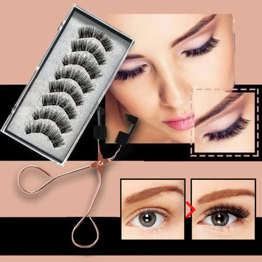 QuickLashes™ | Herbruikbare Magnetische Wimperset