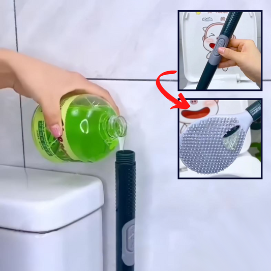 ToiletBrush™ | Toiletborstel Met Zeepdispenser