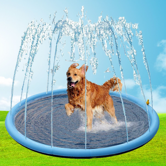 Watersprinklerpad Voor Honden™