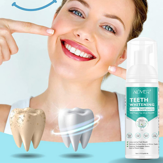 TeethWhitener™ | Tanden Witmakend Schuim Tandpasta