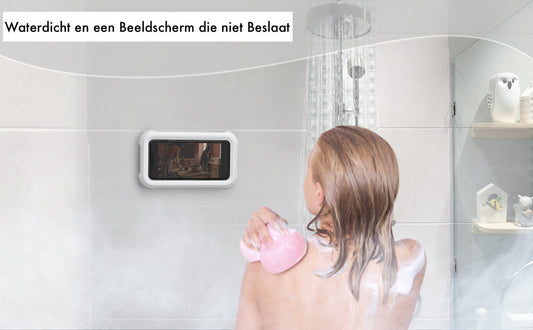 AquaShield:  waterdichte telefoonhouder beschermhoes voor je smartphone