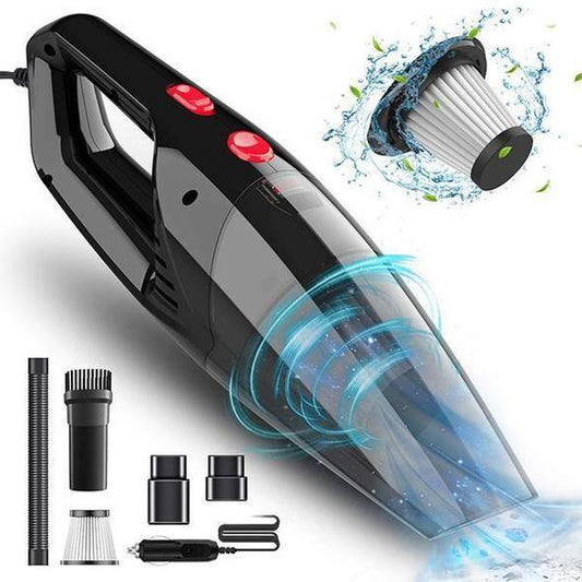 Handheld Car Vacuum Cleaner™ | Houd je auto ten alle tijden smetteloos schoon!