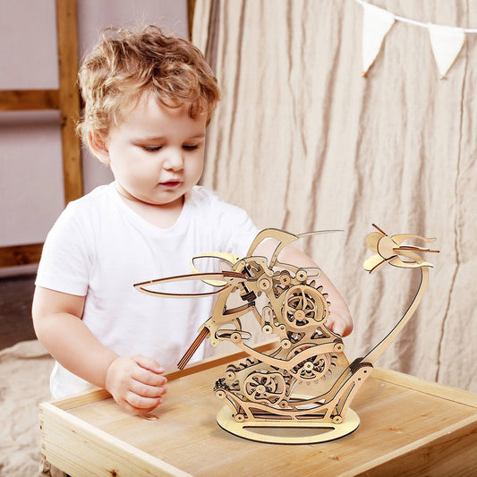 MechanicalHummingbird™ | Houten Kolibrie Bewegings Puzzel