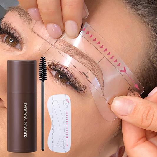 PerfectBrows™ | Wenkbrauwen Stempel Stencil Kit